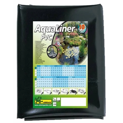 Ubbink AquaLiner Вата за езеро PVC 6х4 м черна ➤ топ цена ➤ sorbe.bg