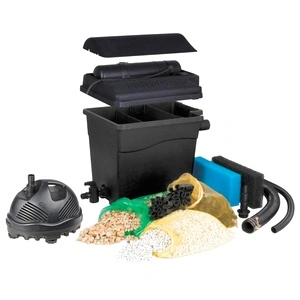 Ubbink Филтър за езеро FiltraClear 8000 PlusSet, 1355167