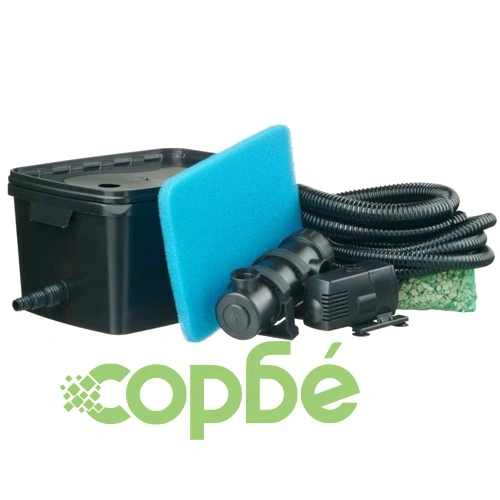 Ubbink FiltraPure 2000 л Комплект езерен филтър 16 л с помпа Xtra 600  ➤ топ цена ➤ sorbe.bg