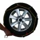 ProPlus Вериги за сняг за автомобилни гуми, 12 мм, KN50, 2 бр