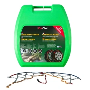ProPlus Вериги за сняг за автомобили гуми, 16 мм, KB40, 2 бр 