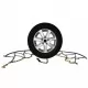 ProPlus Вериги за сняг за автомобилни гуми, 12 мм, KN110, 2 бр