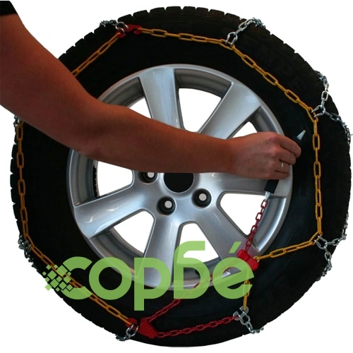 ProPlus Вериги за сняг за автомобилни гуми, 12 мм, KN110, 2 бр ➤ топ цена ➤ sorbe.bg