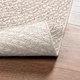 Килим ZIZUR, 200x200 см, визия юта, за закрито и открито