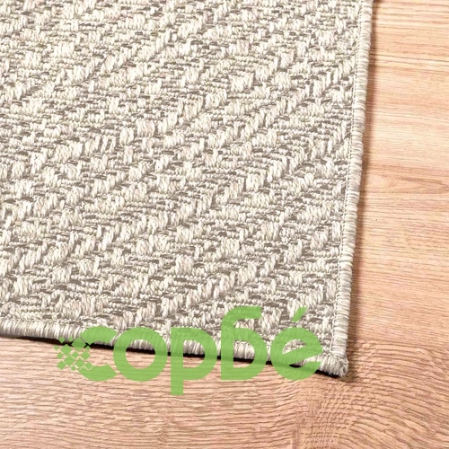 Килим ZIZUR, 200x200 см, визия юта, за закрито и открито ➤ топ цена ➤ sorbe.bg