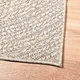 Килим ZIZUR, 200x200 см, визия юта, за закрито и открито