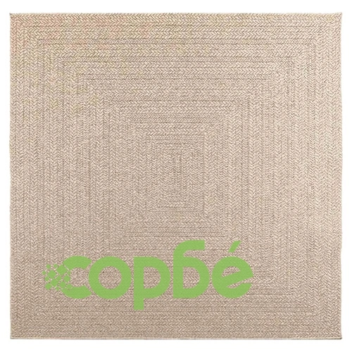 Килим ZIZUR, 200x200 см, визия юта, за закрито и открито ➤ топ цена ➤ sorbe.bg