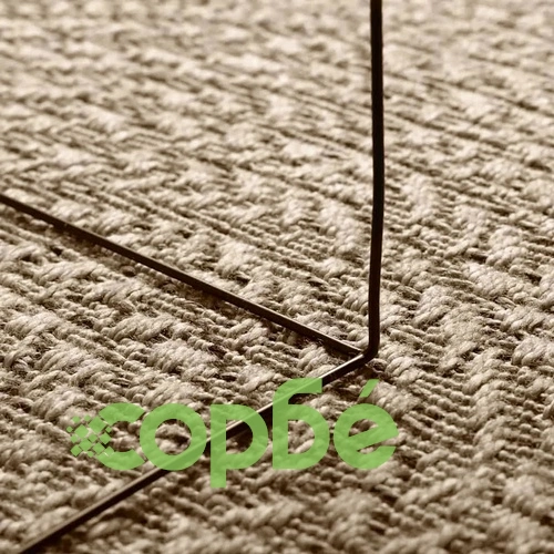 Килим ZIZUR, 240x240 см, визия юта, за закрито и открито ➤ топ цена ➤ sorbe.bg