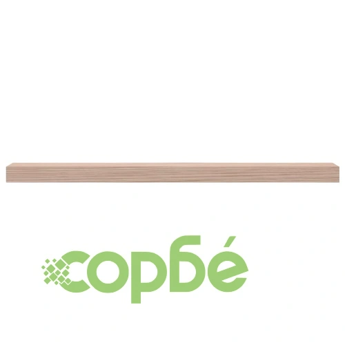 Рафтове за стена, 4 бр, 80x23,5x4 см, инженерна дървесина ➤ топ цена ➤ sorbe.bg