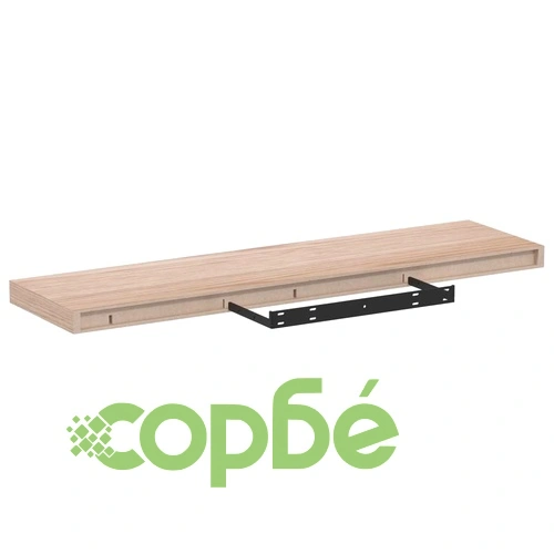 Рафтове за стена, 4 бр, 90x23,5x4 см, инженерна дървесина ➤ топ цена ➤ sorbe.bg