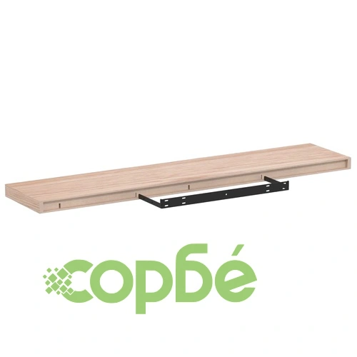 Рафтове за стена, 4 бр, 110x23,5x4 см, инженерна дървесина ➤ топ цена ➤ sorbe.bg