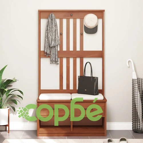 L Дърво за антре SANDNES 87x40x159,5 cm масивна дървесина бор на топ цена от sorbe.bg L Дърво за антре SANDNES 87x40x159,5 cm масивна дървесина бор ➤ топ цена ➤ sorbe.bg