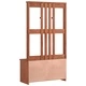 L Дърво за антре SANDNES 87x40x159,5 cm масивна дървесина бор L Дърво за антре SANDNES 87x40x159,5 cm масивна дървесина бор