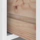 L Дърво за антре SANDNES бяло 87x40x159,5 cm