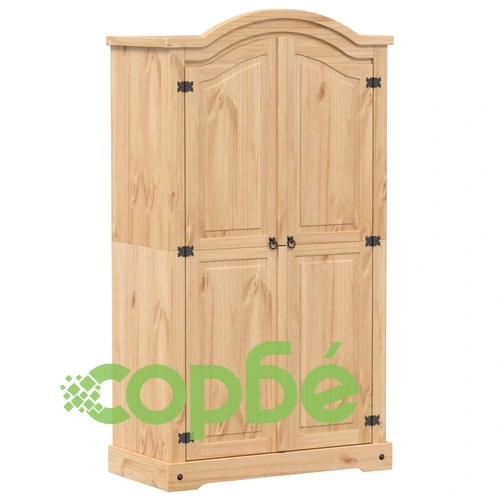 Гардероб Corona 102x52x186 см бор масив ➤ топ цена ➤ sorbe.bg