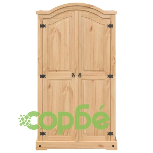 Гардероб Corona 102x52x186 см бор масив ➤ топ цена ➤ sorbe.bg