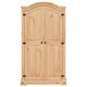 Гардероб Corona 102x52x186 см бор масив