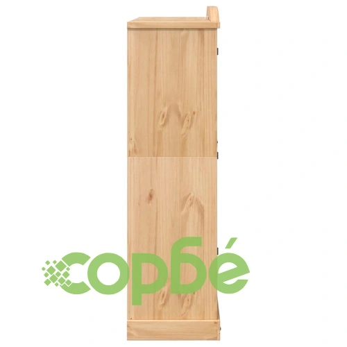 Гардероб Corona 151,5x52x186 см бор масив ➤ топ цена ➤ sorbe.bg