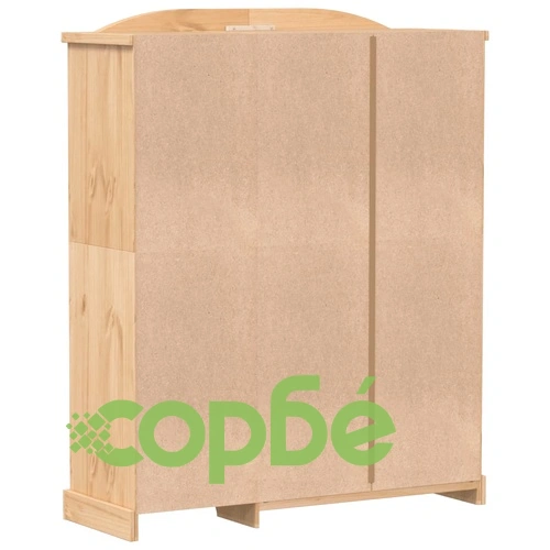 Гардероб Corona 151,5x52x186 см бор масив ➤ топ цена ➤ sorbe.bg