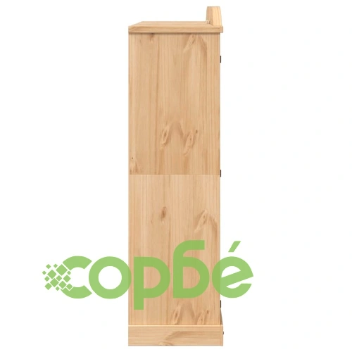 Гардероб Corona 194x52x186 см бор масив ➤ топ цена ➤ sorbe.bg