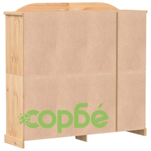 Гардероб Corona 194x52x186 см бор масив ➤ топ цена ➤ sorbe.bg