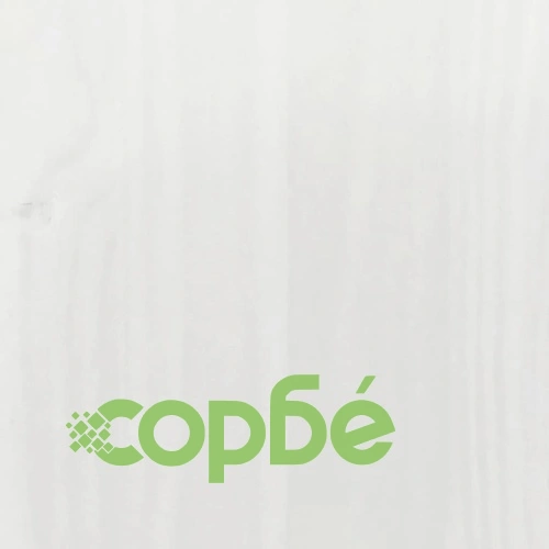 Гардероб Corona бял 194x52x186 см бор масив ➤ топ цена ➤ sorbe.bg