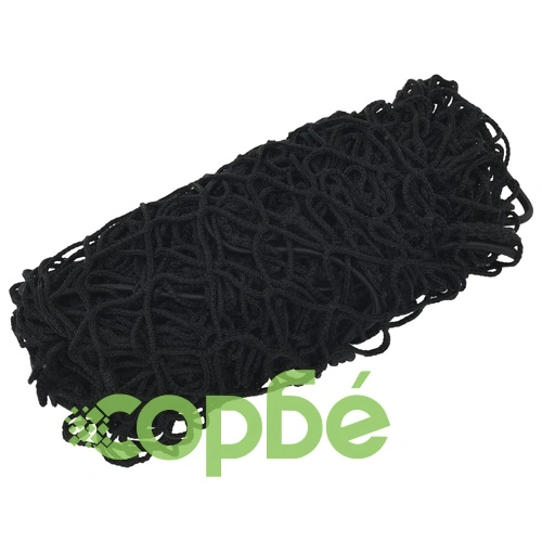 Мрежа за ремарке с еластично въже, черна, 7x3,5 м, PP ➤ топ цена ➤ sorbe.bg