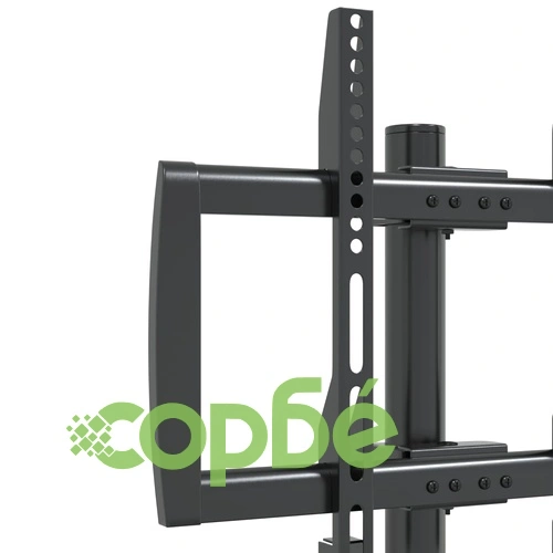 ТВ стойка трипод за 37-65-инчов екран Max VESA 400x400 мм 40 кг ➤ топ цена ➤ sorbe.bg