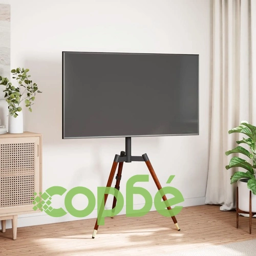 ТВ стойка трипод за 37-65-инчов екран Max VESA 400x400 мм 40 кг ➤ топ цена ➤ sorbe.bg