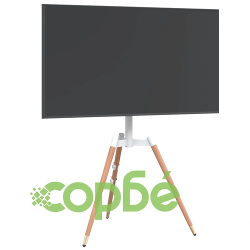 ТВ стойка трипод за 37-65-инчов екран Max VESA 400x400 мм 40 кг ➤ топ цена ➤ sorbe.bg