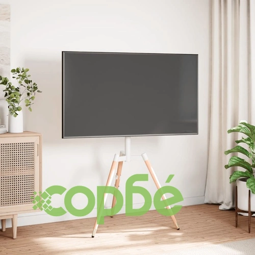 ТВ стойка трипод за 37-65-инчов екран Max VESA 400x400 мм 40 кг ➤ топ цена ➤ sorbe.bg