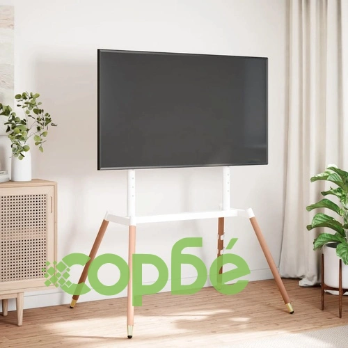 Статив ТВ стойка за 37-86-инчов екран Max VESA 400x600 мм 60 кг ➤ топ цена ➤ sorbe.bg