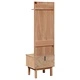 Шкаф портманто OTTA, 50x40x160 см, борово дърво масив