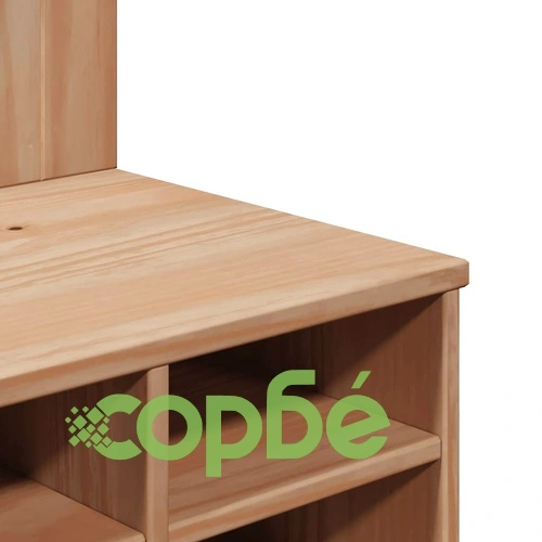 Шкаф портманто OTTA, 50x40x160 см, борово дърво масив ➤ топ цена ➤ sorbe.bg