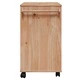 Кухненска количка OTTA 59x45x80 см борово дърво масив