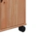 Кухненска количка OTTA 59x45x80 см борово дърво масив