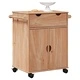 Кухненска количка OTTA 59x45x80 см борово дърво масив