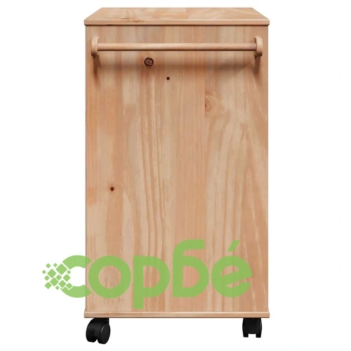 Кухненска количка OTTA 59x45x80 см борово дърво масив ➤ топ цена ➤ sorbe.bg