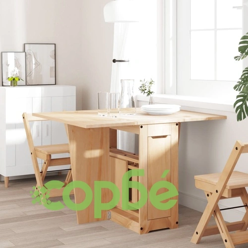 Трапезна маса пеперуда сгъваема Corona масивна дървесина бор ➤ топ цена ➤ sorbe.bg