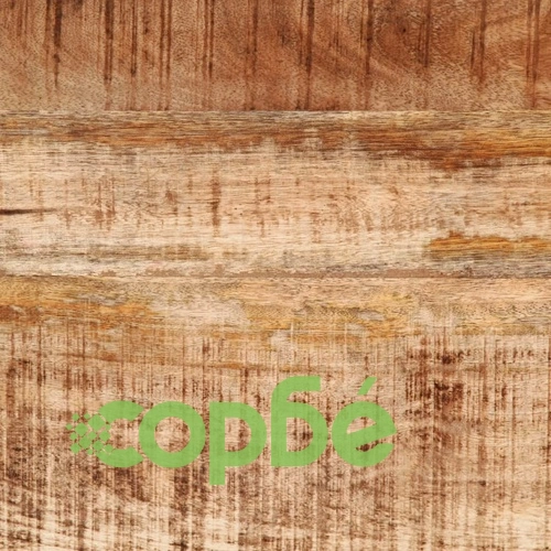 ТВ шкаф, 200x42x40 см, грубо мангово дърво масив ➤ топ цена ➤ sorbe.bg