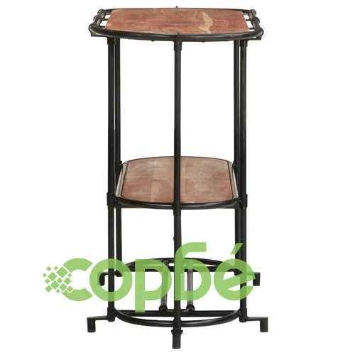 Конзолна маса, 110x42x76 cм, акациево дърво масив ➤ топ цена ➤ sorbe.bg