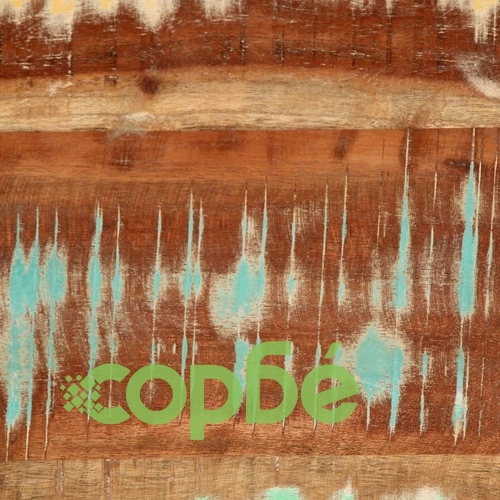 Конзолна маса, 110x42x76 см, регенерирано дърво масив ➤ топ цена ➤ sorbe.bg