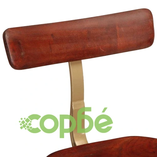 Бар табуретки, 2 бр, 49x43x88 см, мангово масив дърво ➤ топ цена ➤ sorbe.bg