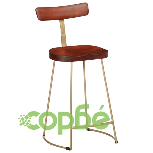 Бар табуретки, 2 бр, 49x43x88 см, мангово масив дърво ➤ топ цена ➤ sorbe.bg