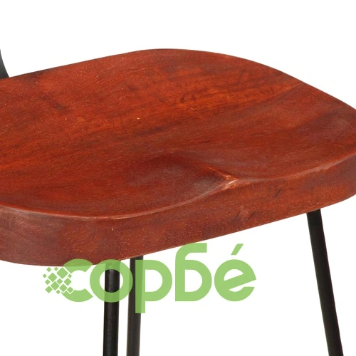 Бар табуретки, 2 бр, 49x43x103 см, мангово масив дърво ➤ топ цена ➤ sorbe.bg