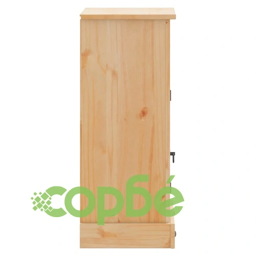 Шкаф за баня Corona 45x33x80 см бор масив ➤ топ цена ➤ sorbe.bg