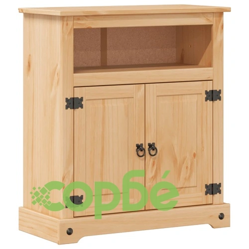 Шкаф за баня Corona 70x33x80 см бор масив ➤ топ цена ➤ sorbe.bg