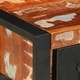 Нощно шкафче Multicolour Масивна дървесина Възстановена