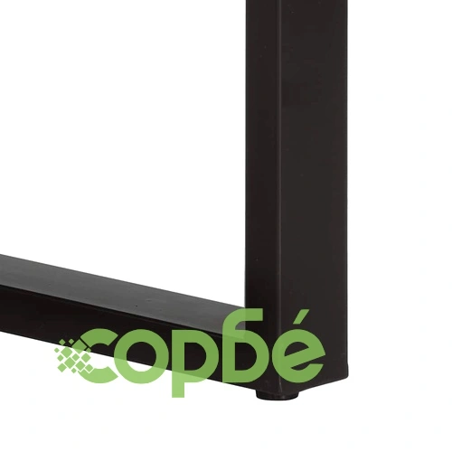 Конзолен шкаф 90x35x75 cm Масивна груба дървесина Манго ➤ топ цена ➤ sorbe.bg