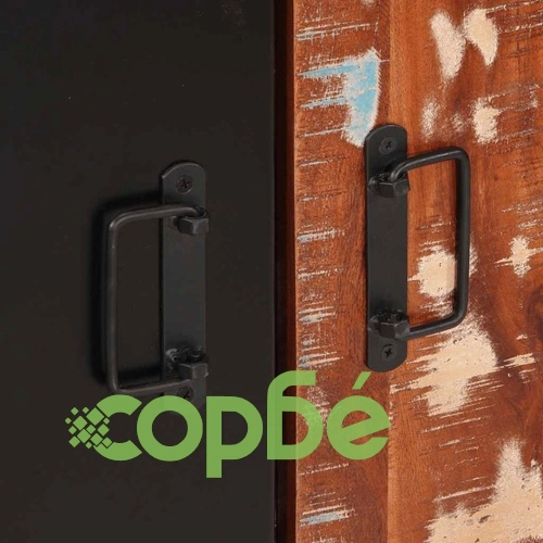 Бюфет Multicolour 55x35x70 cm Масивна дървесина Възстановена ➤ топ цена ➤ sorbe.bg